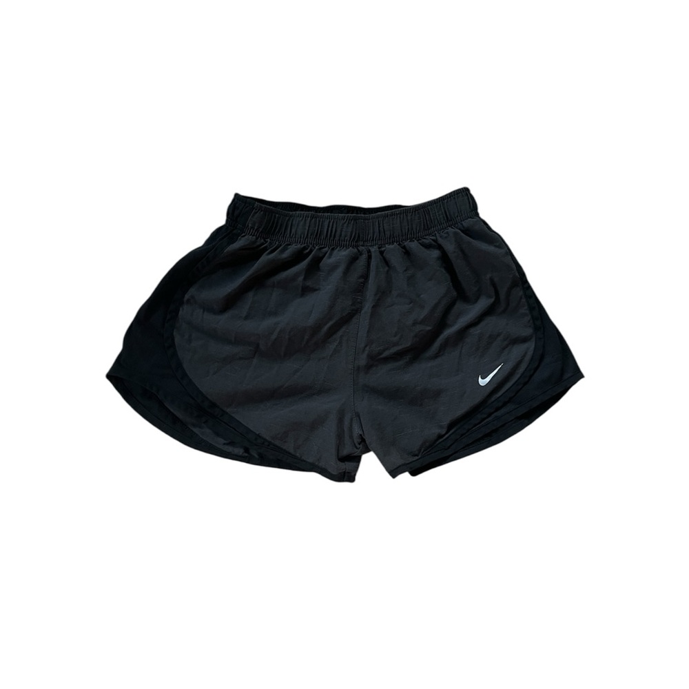 Nike Black and Grey Running Shorts